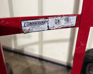 F84 - $45. Milwaukee Handtruck. 800#. 