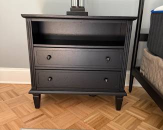 F35 - $150. PAIR of nightstands with charging station built in. All drawers slide as they should. Measures 28" x  15" x 27.5". Excellent Condition.  