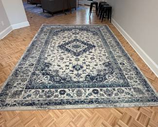 F73 - $85. Jonathan Y "Modern Persian" area rug. 9' x 12'. Very good condition - no stains or issues noted. 