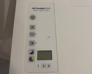 F71 - $20. HP Deskjet 2541 Printer, Scanner & Copier. 