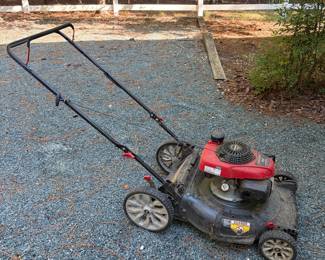 F49 - $130. Troy-Bilt Push Mower TB130XP with easy Start Honda GCV 160 engine. 