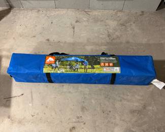 F81 - $50. 10' x 10" Instand Slant-Leg Canopy Tent. 