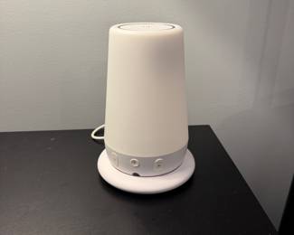 F97 - $40. Hatch Model HBRESTPLUS2. All-in-one smart sleep assistant, nightlight, and sound machine designed for babies and toddlers. 