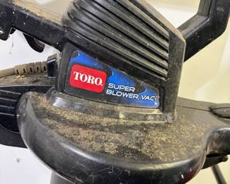 F58 - $35. Toro Super Blower Vac. Electric. 