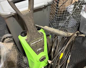 F44 - $40. Portland 1750 Electric Pressure Washer. 