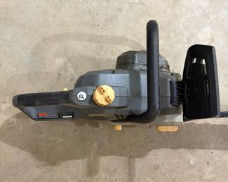 F56 - $40. Lynxx 40Volt Chainsaw. NO battery - untested. 