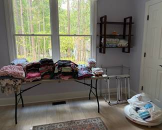 Overviews! Please come to the sale to shop these items! We can NOT hold items out of overview photos. 