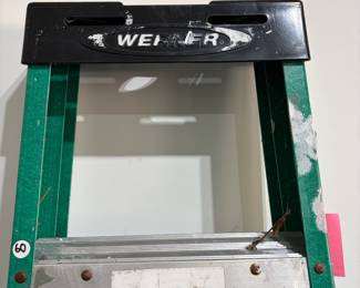 F60 - $60. Werner FS206. 6' Folding Ladder 225#. 