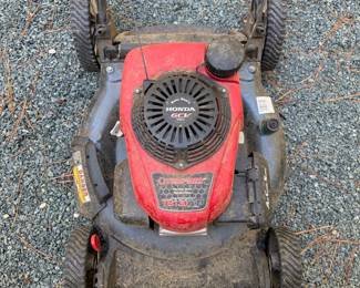 F49 - $130. Troy-Bilt Push Mower TB130XP with easy Start Honda GCV 160 engine. 