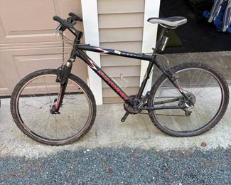 F41 - $75. Schwinn Mesa GSX a vintage, lightweight 7005 aluminum hardtail mountain bike. 17" 