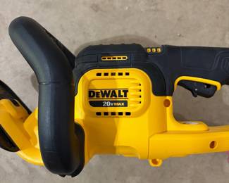 F53 - $85. DeWalt 20V Hedge Trimmer. NO Battery included. 