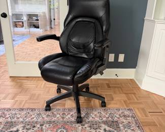F23 - $75. La-Z-Boy Office Chair. Arms so a bit of wear - still comfy!
