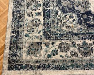 F73 - $85. Jonathan Y "Modern Persian" area rug. 9' x 12'. Very good condition - no stains or issues noted. 
