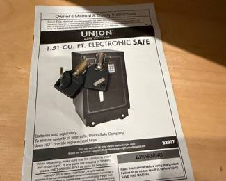 F91 - $75. Union Safe Company Floor Safe. 