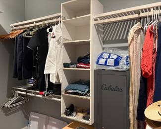 Overviews! Please come to the sale to shop these items! We can NOT hold items out of overview photos. 