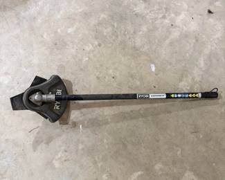 F57 - $180. Ryobi 4 Cycle S430 Expand-It 3 Pc Set. Hedge trimmer, edger, string trimmer. 
