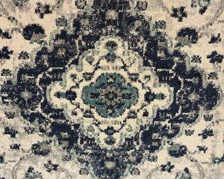 F73 - $85. Jonathan Y "Modern Persian" area rug. 9' x 12'. Very good condition - no stains or issues noted. 