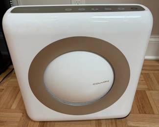 F64 - $85 EACH. Coway Air Purifiers. 1 Black. Model AP-1512HH(W)