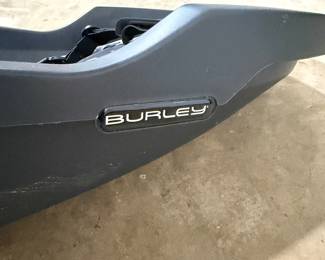 F86 - $60. Dash - Burley Rack Mount Bike Seat. 