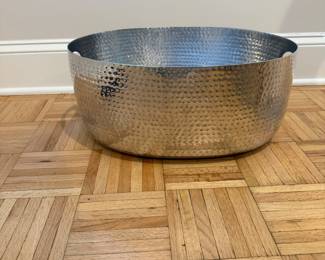 F101 - $65. Crate & Barrel Bash Beverage Tub. 