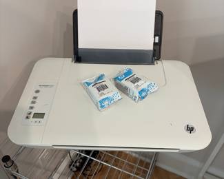 F71 - $20. HP Deskjet 2541 Printer, Scanner & Copier. 
