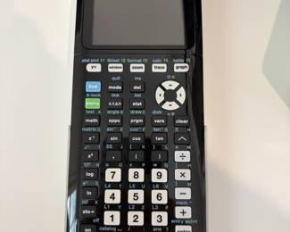F68 - $45. Texas Instruments TI-84 Plus CE. Tested and works!