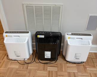 F64 - $85 EACH. Coway Air Purifiers. ONLY The Black One Is Available!. Model AP-1512HH(W)