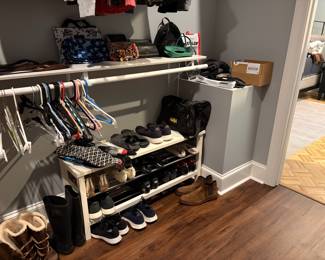 Overviews! Please come to the sale to shop these items! We can NOT hold items out of overview photos. 