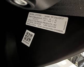 F79 - $70. SnugRide SnugFit Carseat & Base. Manufactured June 2025. No accidents. 