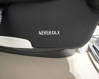 F80 - $75. Graco 4Ever DLX. Manufactured March 2022. 