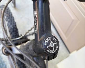 F41 - $75. Schwinn Mesa GSX a vintage, lightweight 7005 aluminum hardtail mountain bike. 17" 