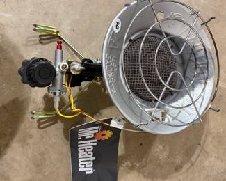 F51 - $30. Mr. Heater Propane Heater. 