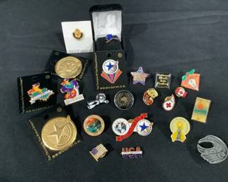 Souvenir Collectible Pins