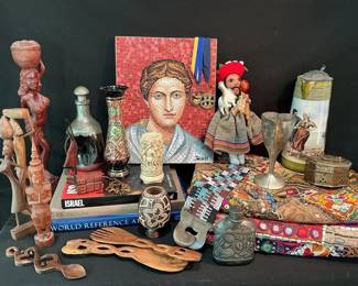 Around The World Decor