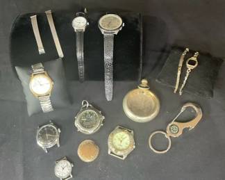 Watches And Watch Parts