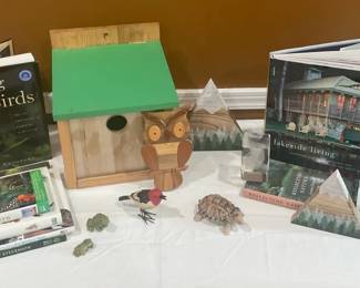 Birdie Accents Books