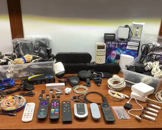 Electronics Repair, Charge, Control