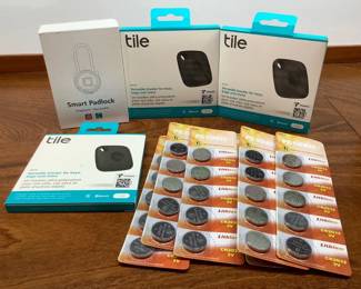 Smart Padlock Tiles