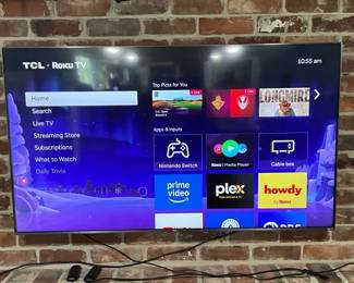TLC Roku Remote TV