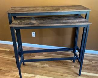 Metal Wood Tables