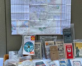 Vest Pocket Gas Station Roadside Maps