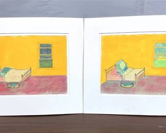 Barbara Schreiber Sequential Diptych