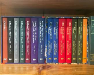 The William Shakespeare Collection Grimms Fairy Tales