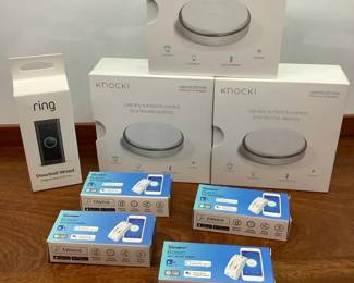 Knocki, Ring, Sonoff Smart Home