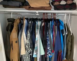 Mens Casual Closet
