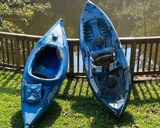 02 A Pair Of Kayaks