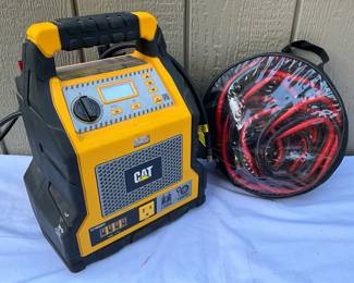Battery Charger Jumper Cables