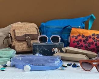 Sunglasses, Purses And Friends