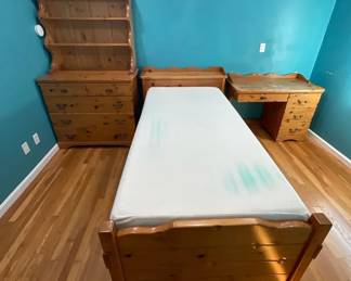 Wooden Bedroom Set