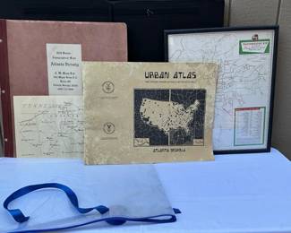 Retro Urban Atlas Maps